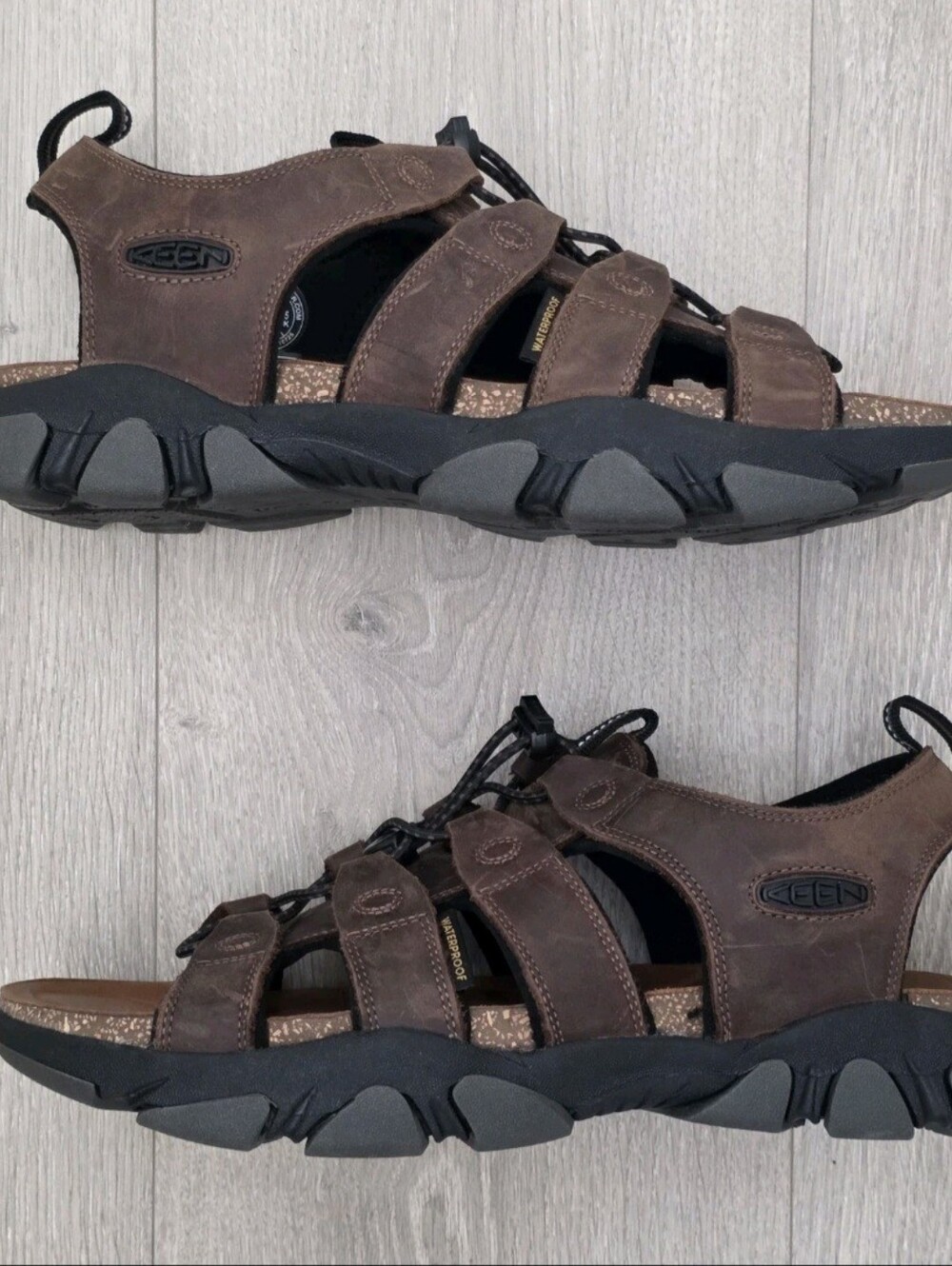 Keen Daytona II All Terrain Waterproof Comfort Sandal Mens Sz 12 New MSRP $125